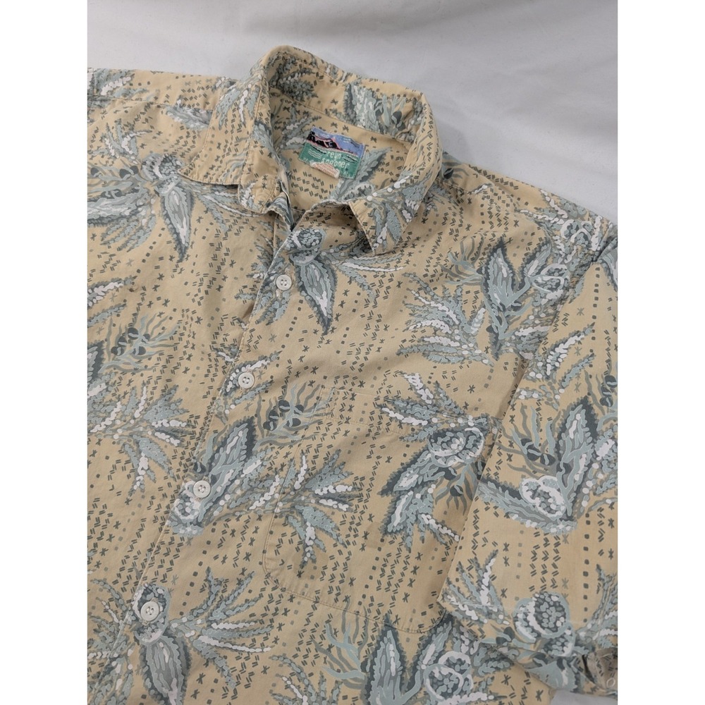 Reyn Spooner Commemorative Classics Floral Hawaiian Made Aloha Shirt Med *Read